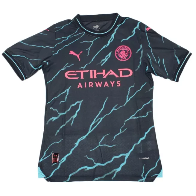 CAMISETA TERCERA MANCHESTER CITY 2023-24