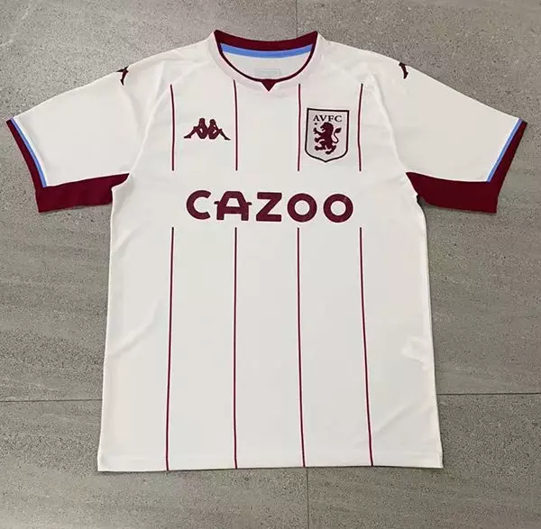 CAMISETA VISITA ASTON VILLA 2021-22