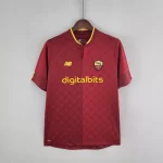 CAMISETA LOCAL ROMA 2022-23