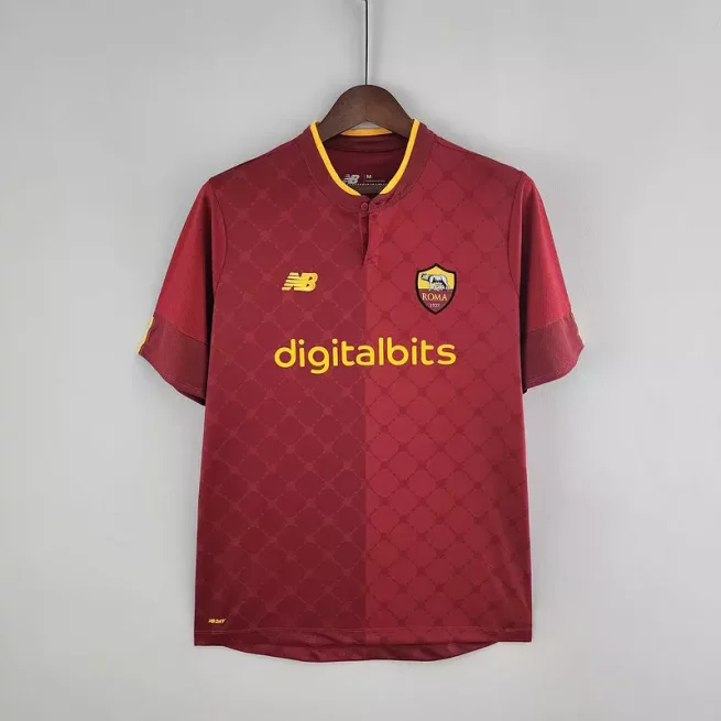 CAMISETA LOCAL ROMA 2022-23