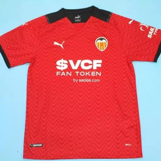 CAMISETA VISITA VALENCIA 2021-22
