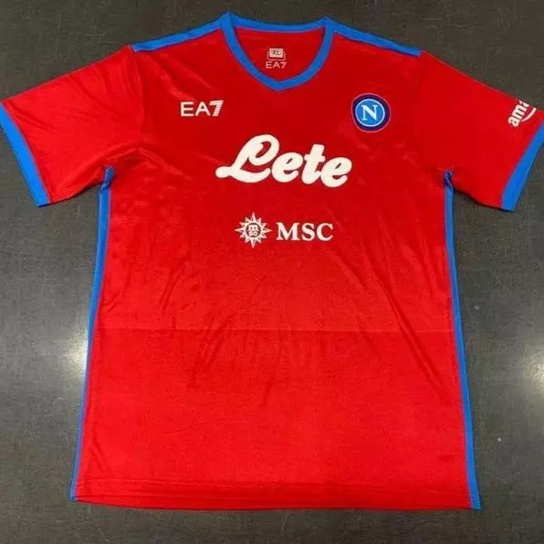 CAMISETA TERCERA NAPOLI 2021-22