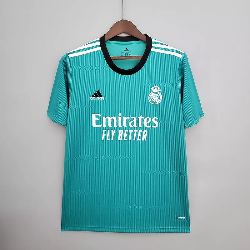 CAMISETA TERCERA REAL MADRID 2021-22