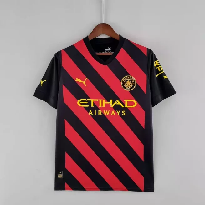 CAMISETA VISITA MANCHESTER CITY 2022-23
