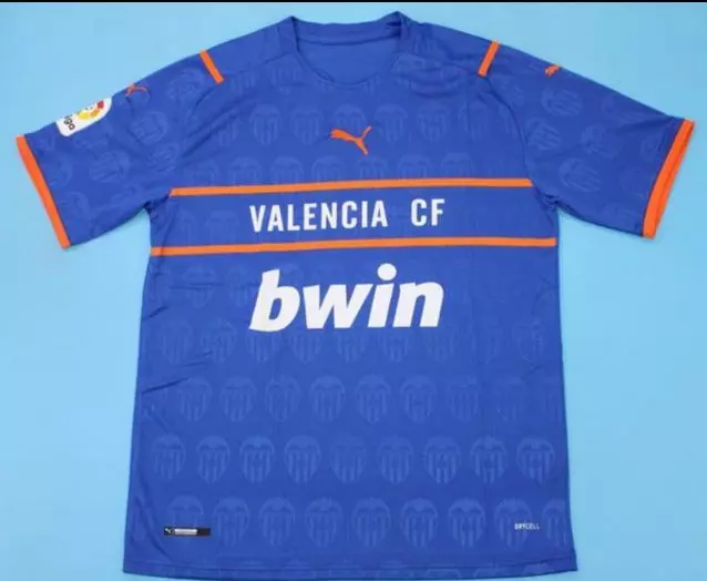 CAMISETA TERCERA VALENCIA 2021-22