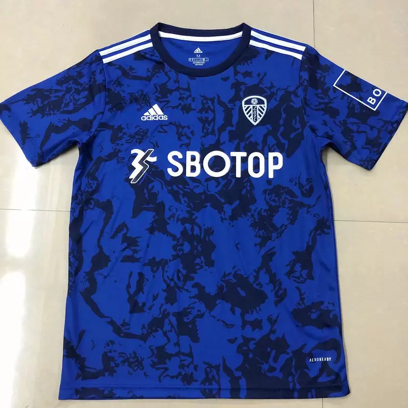 CAMISETA VISITA LEEDS UNITED 2021-22
