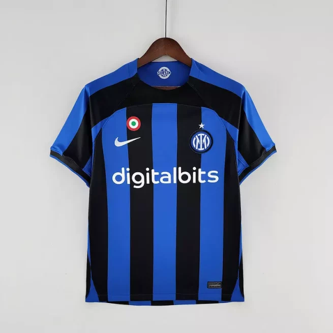 CAMISETA LOCAL INTER DE MILN 2022-23