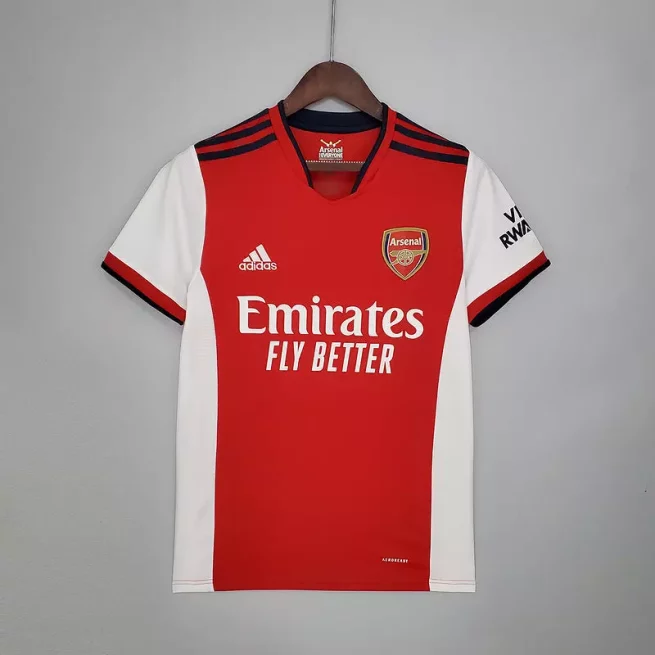 CAMISETA LOCAL ARSENAL 2021-22
