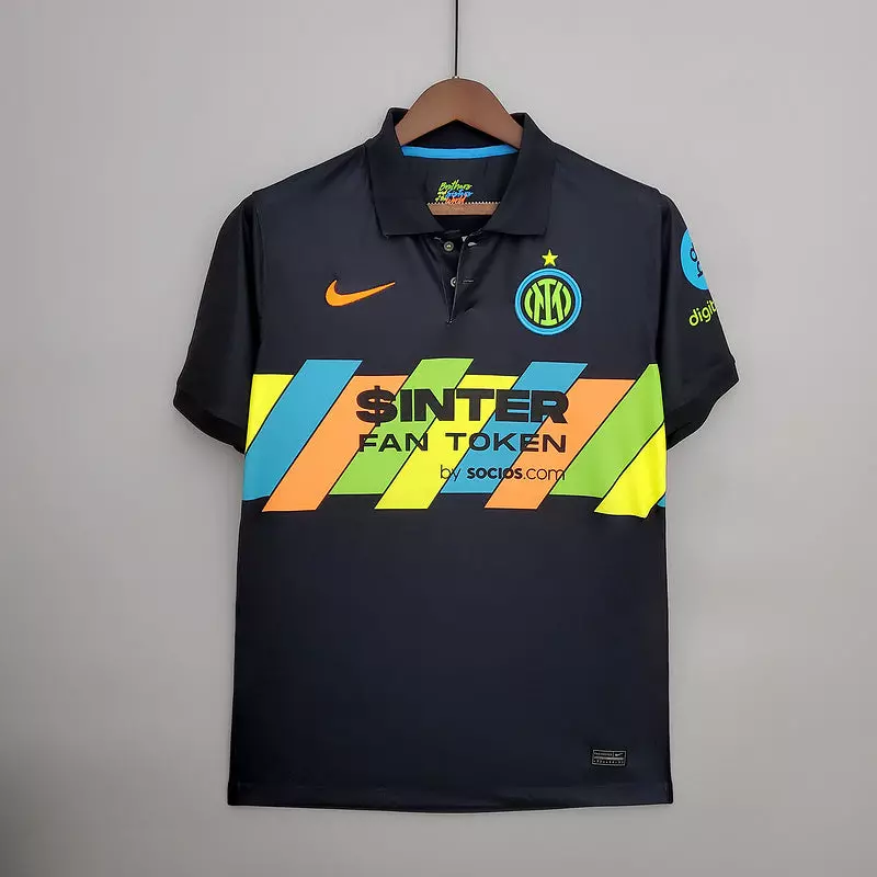 CAMISETA TERCERA INTER DE MILN 2021-22
