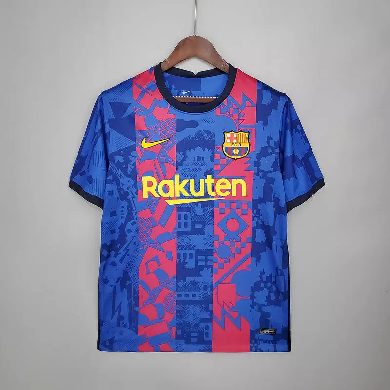 CAMISETA TERCERA FC BARCELONA 2021-22