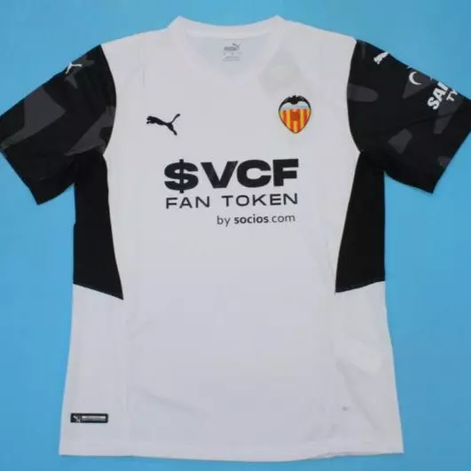 CAMISETA LOCAL VALENCIA 2021-22