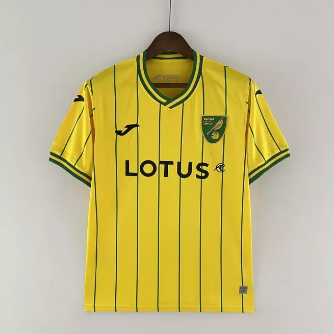 CAMISETA LOCAL NORWICH CITY 2022-23