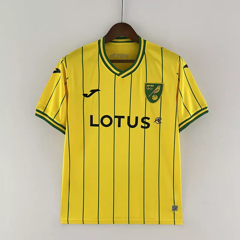 CAMISETA LOCAL NORWICH CITY 2022-23