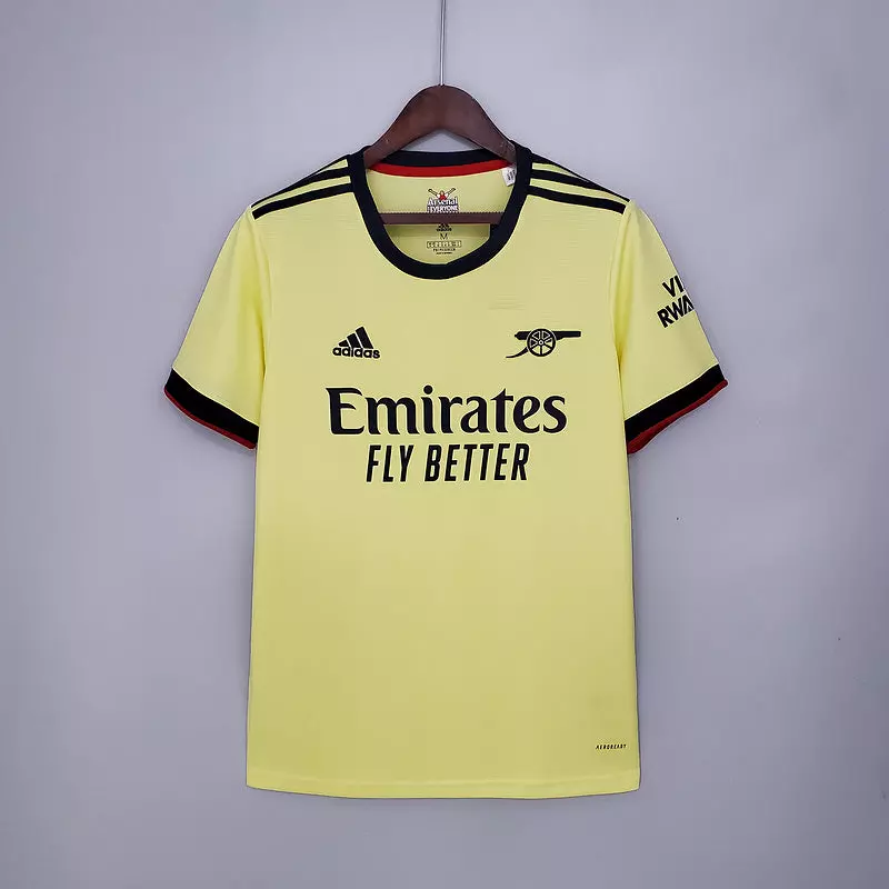 CAMISETA VISITA ARSENAL 2021-22