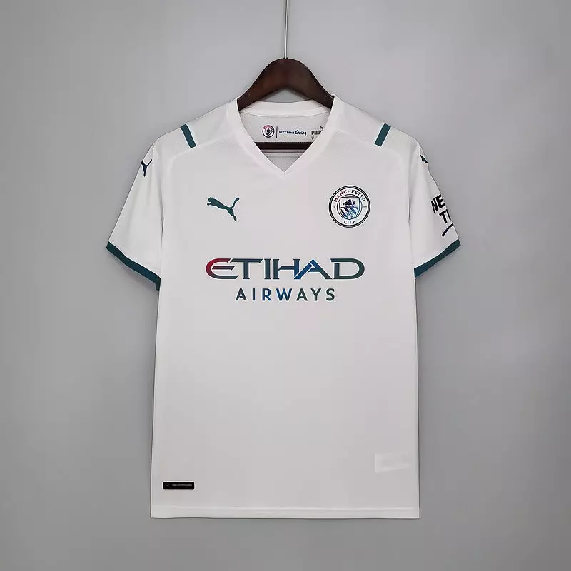 CAMISETA VISITA MANCHESTER CITY 2021-22