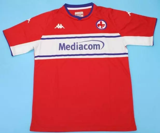 CAMISETA CUARTA FIORENTINA 2021-22