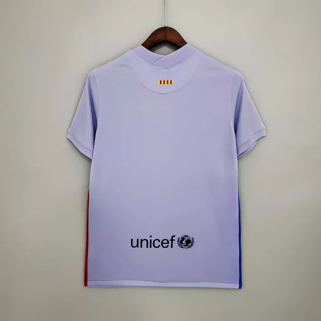 CAMISETA VISITA FC BARCELONA 2021-22