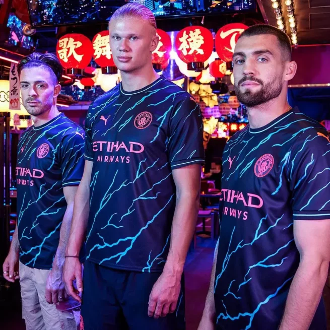 CAMISETA TERCERA MANCHESTER CITY 2023-24