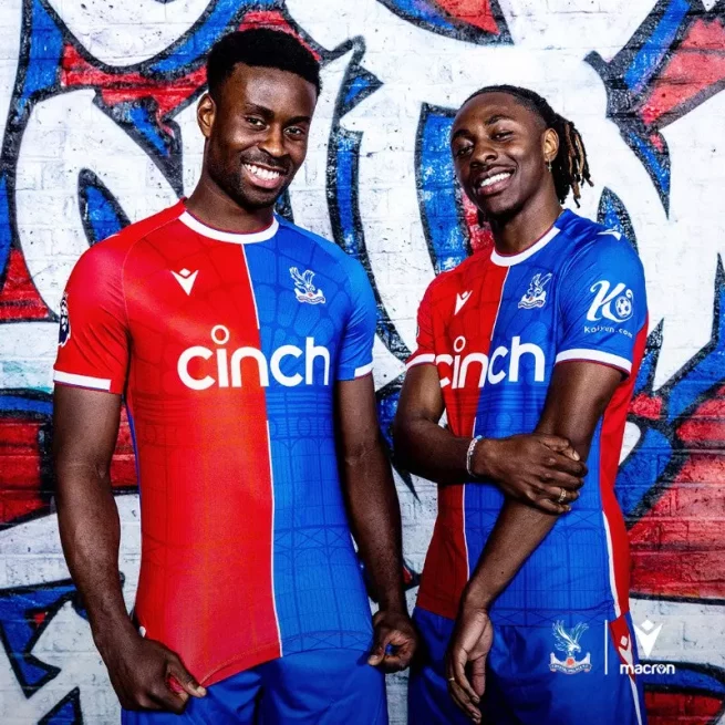 CAMISETA LOCAL CRYSTAL PALACE 2023-24