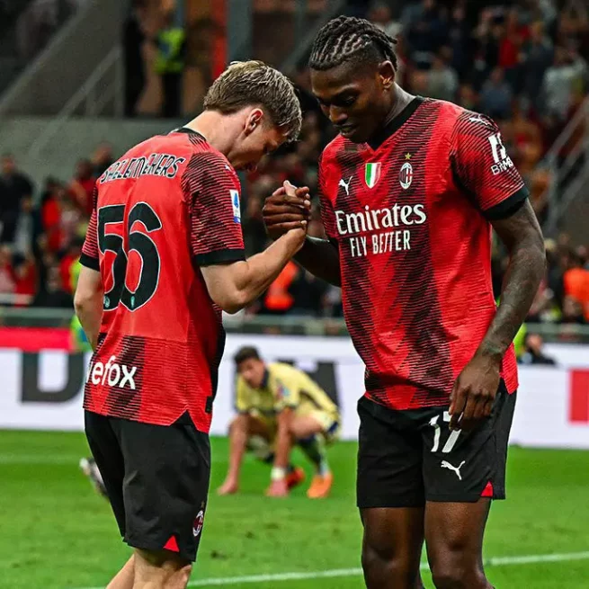 CAMISETA LOCAL AC MILN 2023-24