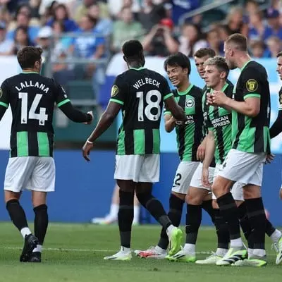 CAMISETA VISITA BRIGHTON 2023-24