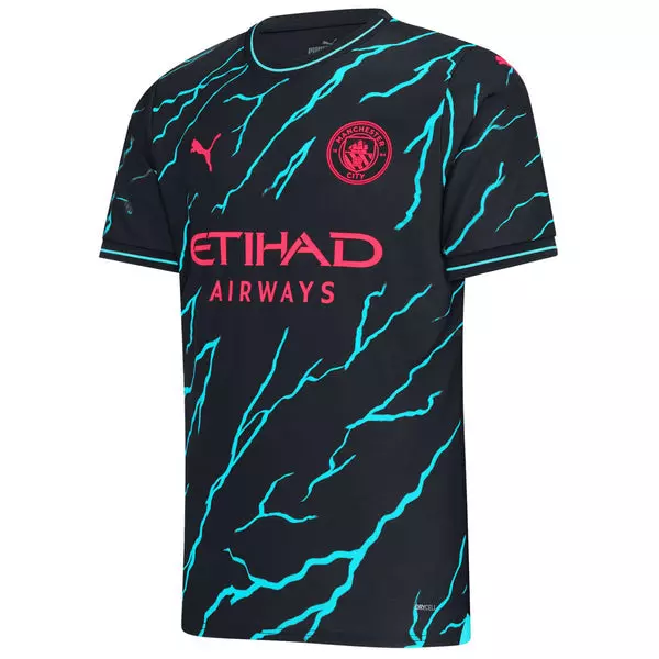 CAMISETA TERCERA MANCHESTER CITY 2023-24