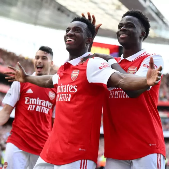 CAMISETA LOCAL ARSENAL 2022-23