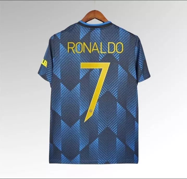 CAMISETA TERCERA MANCHESTER UNITED 2021-22 (RONALDO 7)