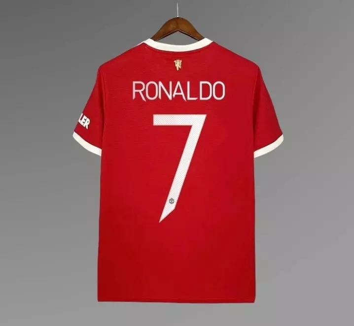 CAMISETA LOCAL MANCHESTER UNITED 2021-22 (RONALDO 7)