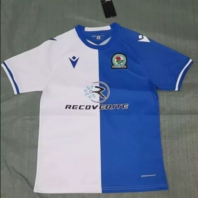 CAMISETA LOCAL BLACKBURN ROVERS 2021-22