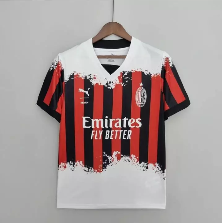 CAMISETA CUARTA AC MILN 2021-22