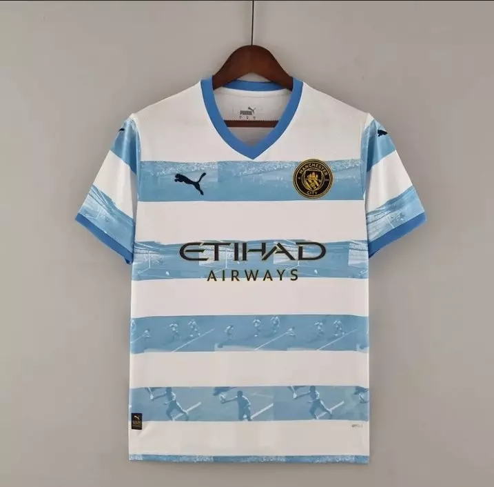 CAMISETA CONMEMORATIVA MANCHESTER CITY 2022