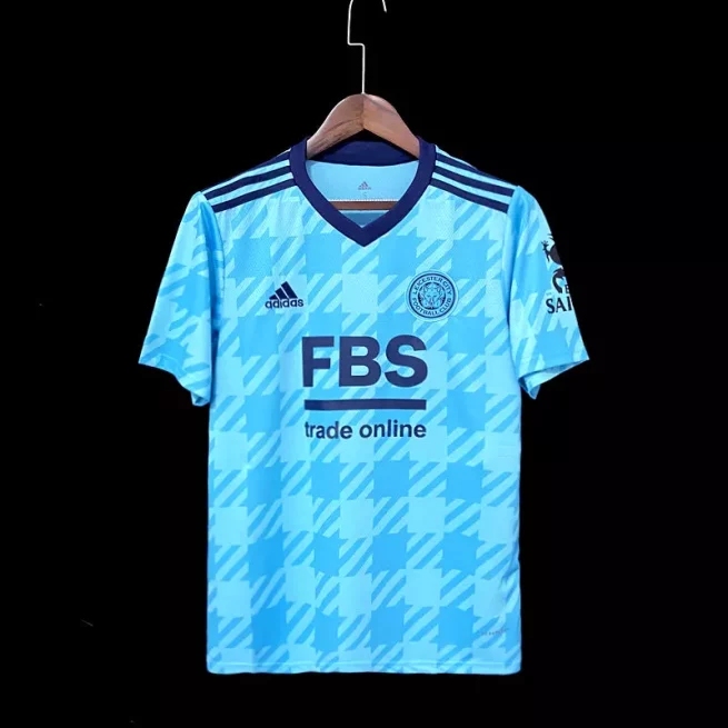 CAMISETA VISITA LEICESTER CITY 2021-22