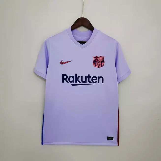CAMISETA VISITA FC BARCELONA 2021-22