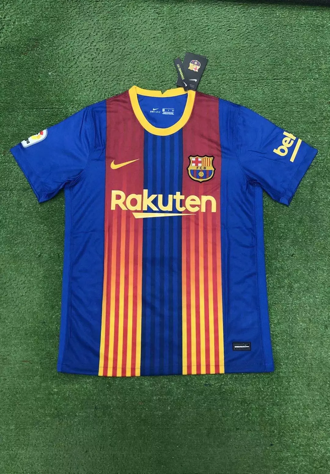 CAMISETA FC BARCELONA CUARTA 20 - 21