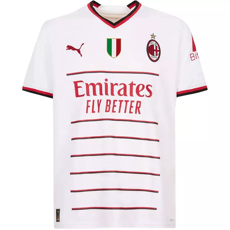 CAMISETA VISTA AC MILN 2022-23