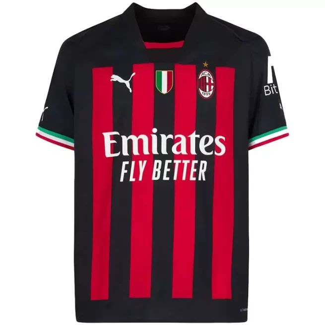 CAMISETA LOCAL AC MILN 2022-23