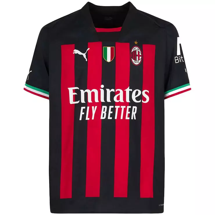 CAMISETA LOCAL AC MILN 2022-23