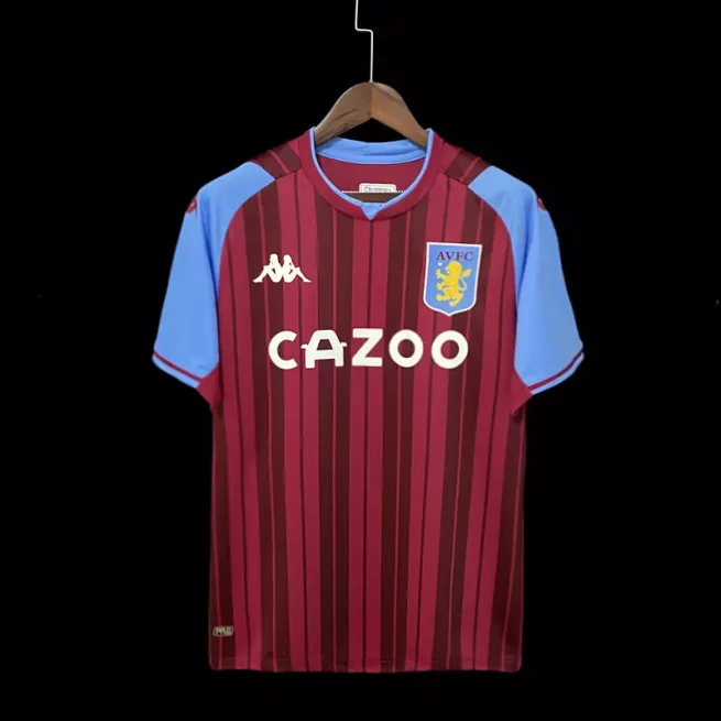 CAMISETA LOCAL ASTON VILLA 2021-22