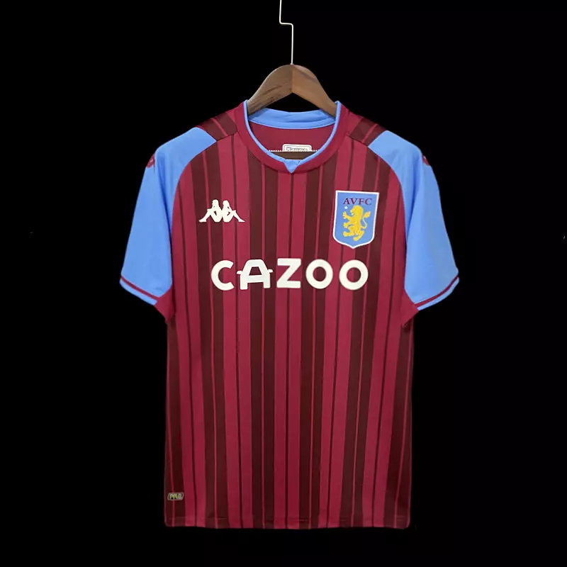 CAMISETA LOCAL ASTON VILLA 2021-22