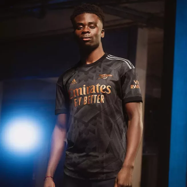 CAMISETA VISITA ARSENAL 2022-23