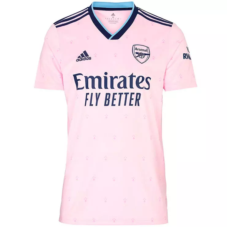 CAMISETA TERCERA ARSENAL 2022-23