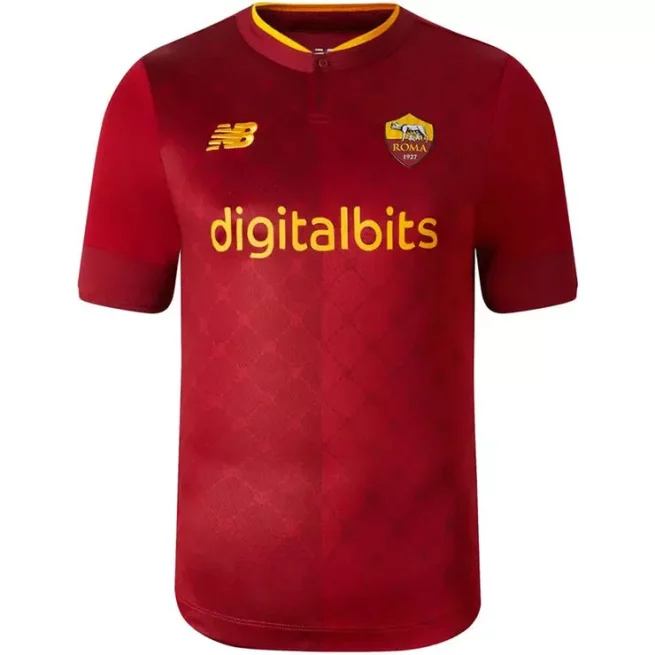 CAMISETA LOCAL ROMA 2022-23