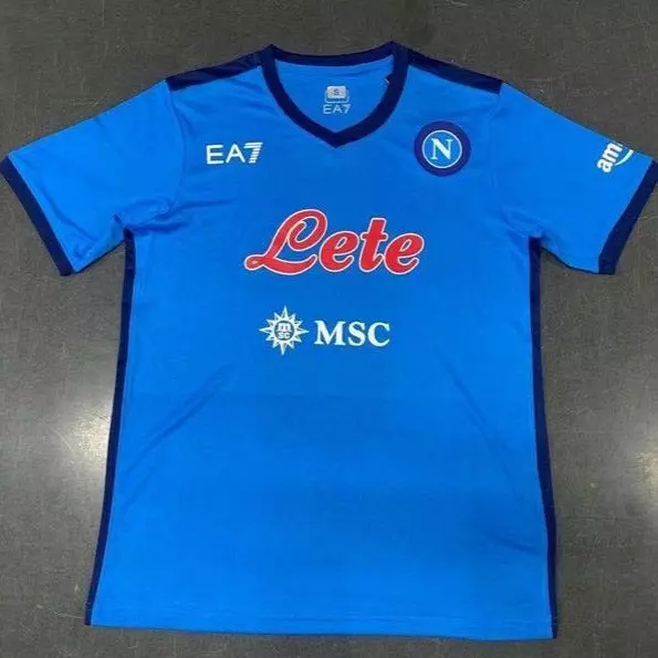 CAMISETA LOCAL NAPOLI 2021-22