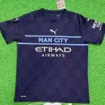 CAMISETA TERCERA MANCHESTER CITY 2021-22