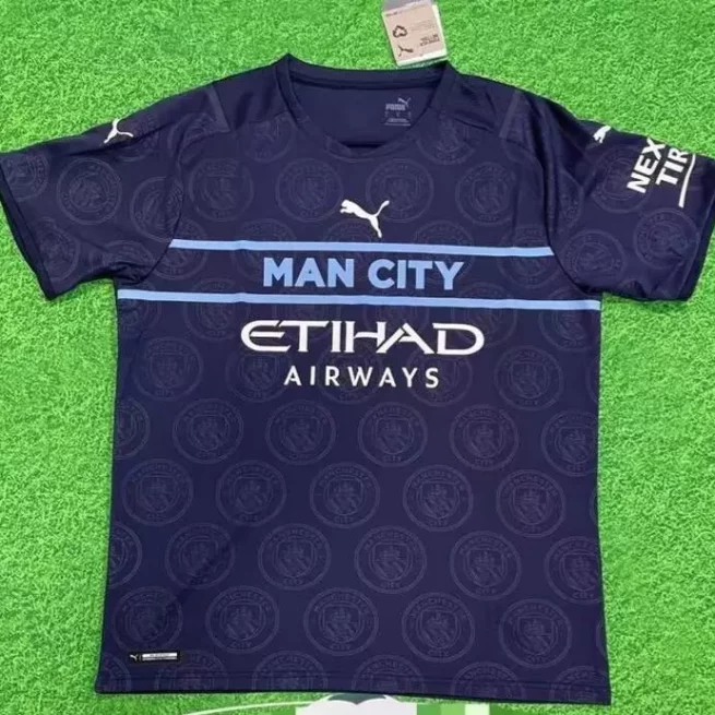 CAMISETA TERCERA MANCHESTER CITY 2021-22