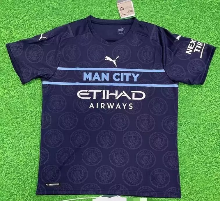 CAMISETA TERCERA MANCHESTER CITY 2021-22