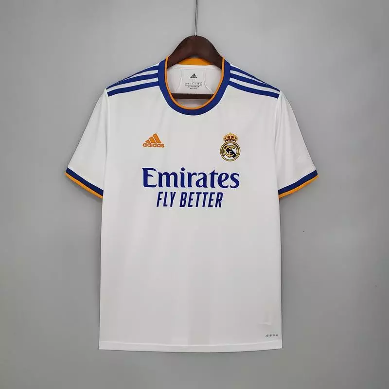 CAMISETA LOCAL REAL MADRID 2021-22