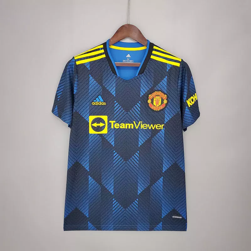 CAMISETA TERCERA MANCHESTER UNITED 2021-22