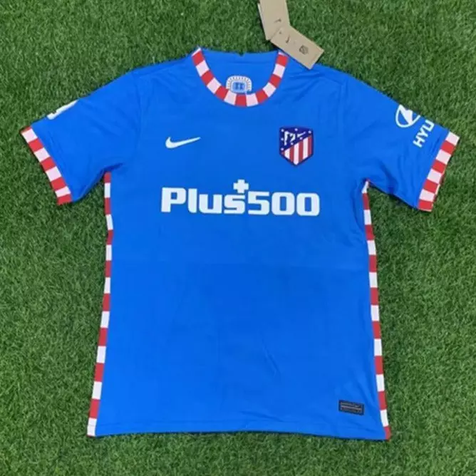 CAMISETA TERCERA ATLTICO MADRID 2021-22